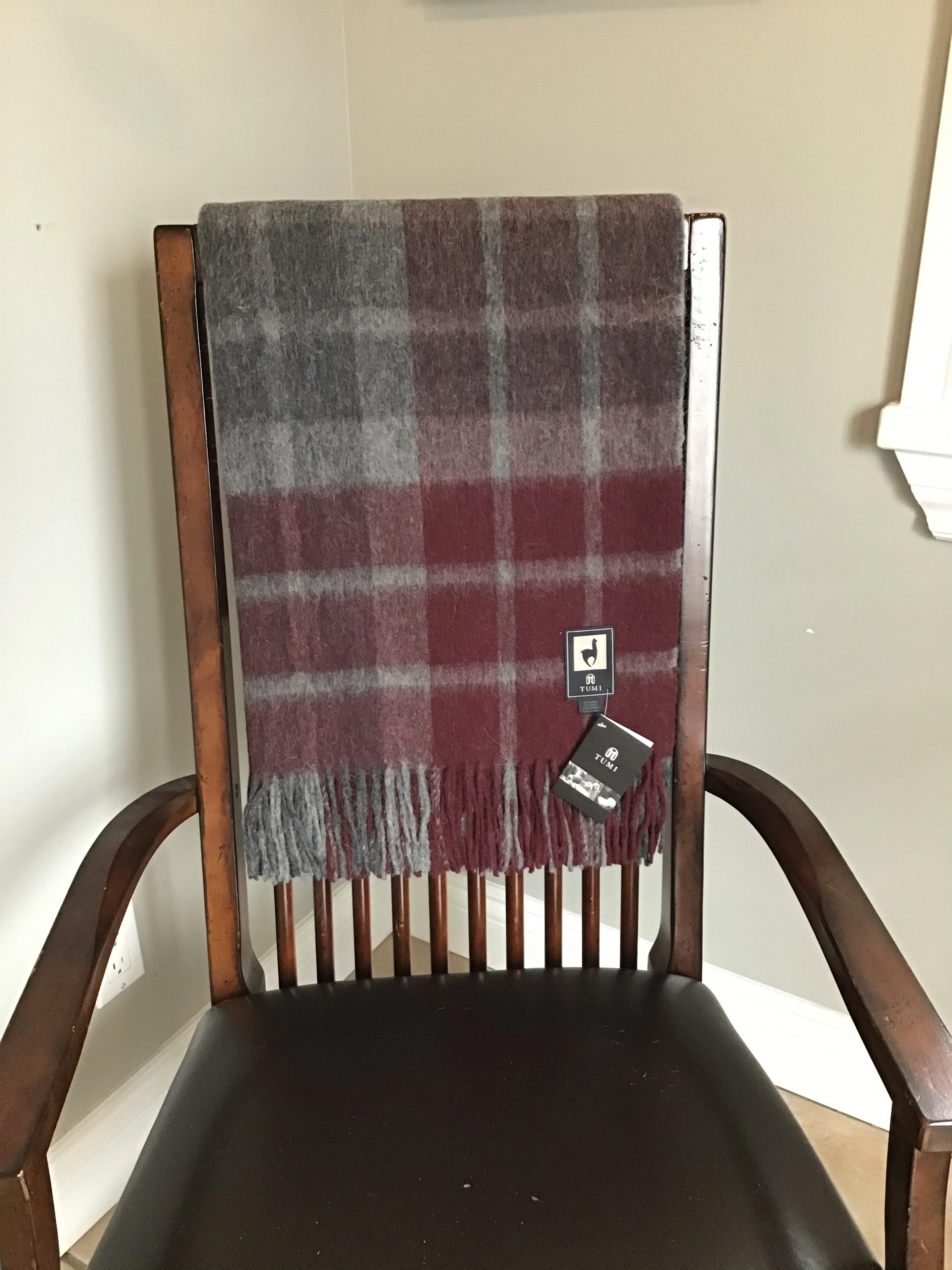 Cozy Alpaca Comfort Throw Blanket Luxe Warmth Home