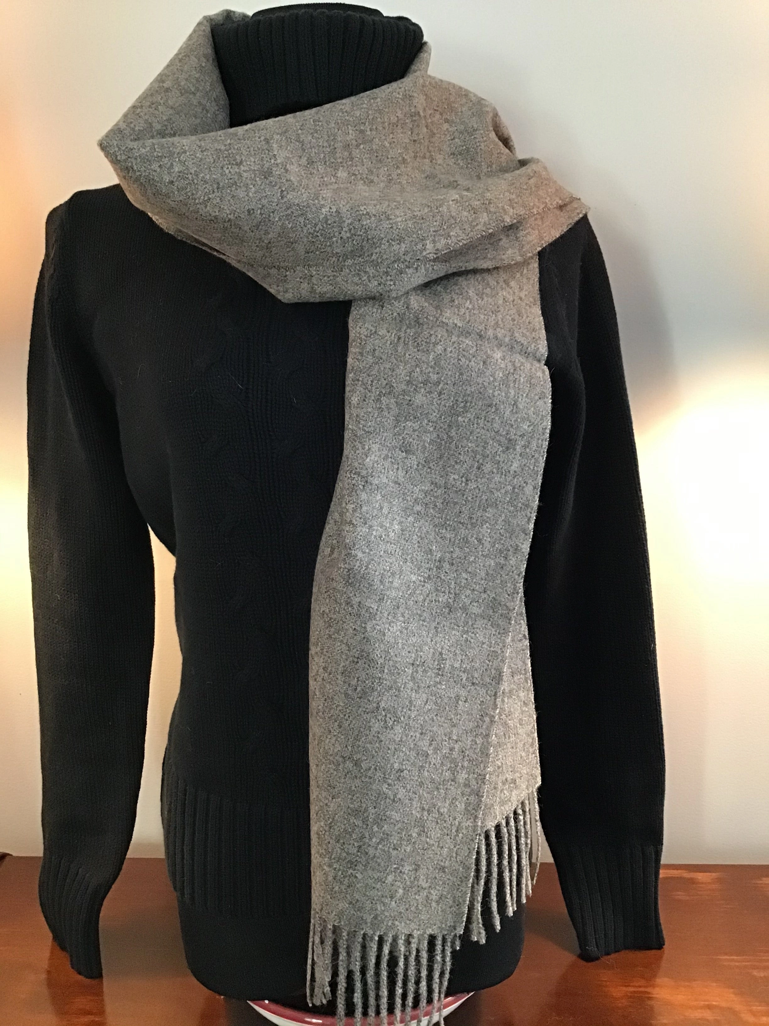 Luxuriously Soft Alpaca Scarf – Wrap Yourself in Cloud-Like Warmth!